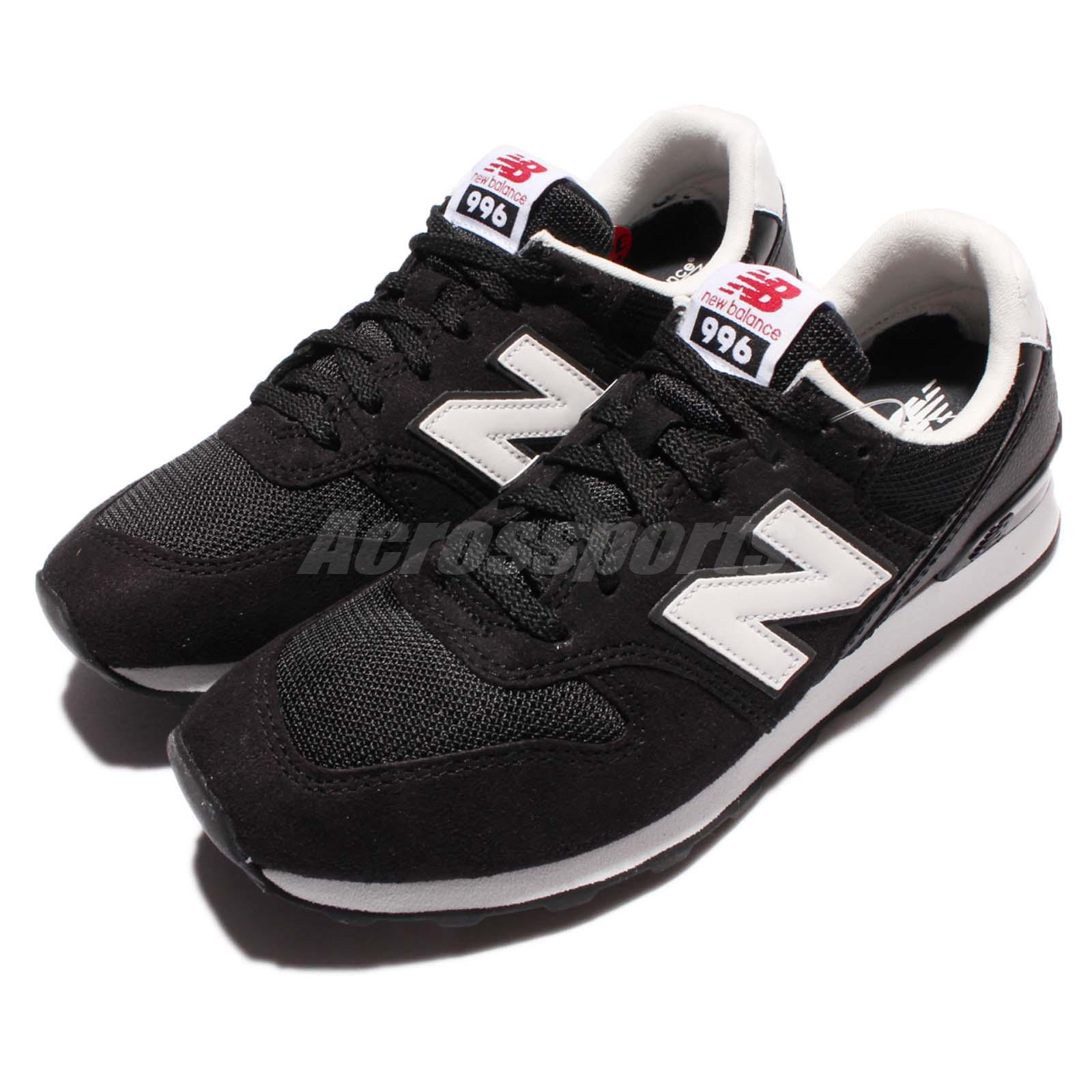New Balance WR996HR D Wide Black White Women Running Shoes Sneakers WR996HRD New Balance WR996HR D Wide Black White Women Running Shoes Sneakers WR996HRD